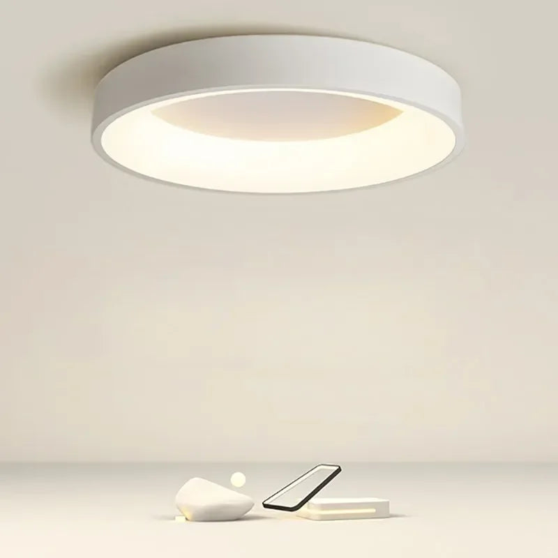 AuroraGlans Scandinavian round ceiling lamps | Lighting | LED | 5W | Premium Lighting Solution
