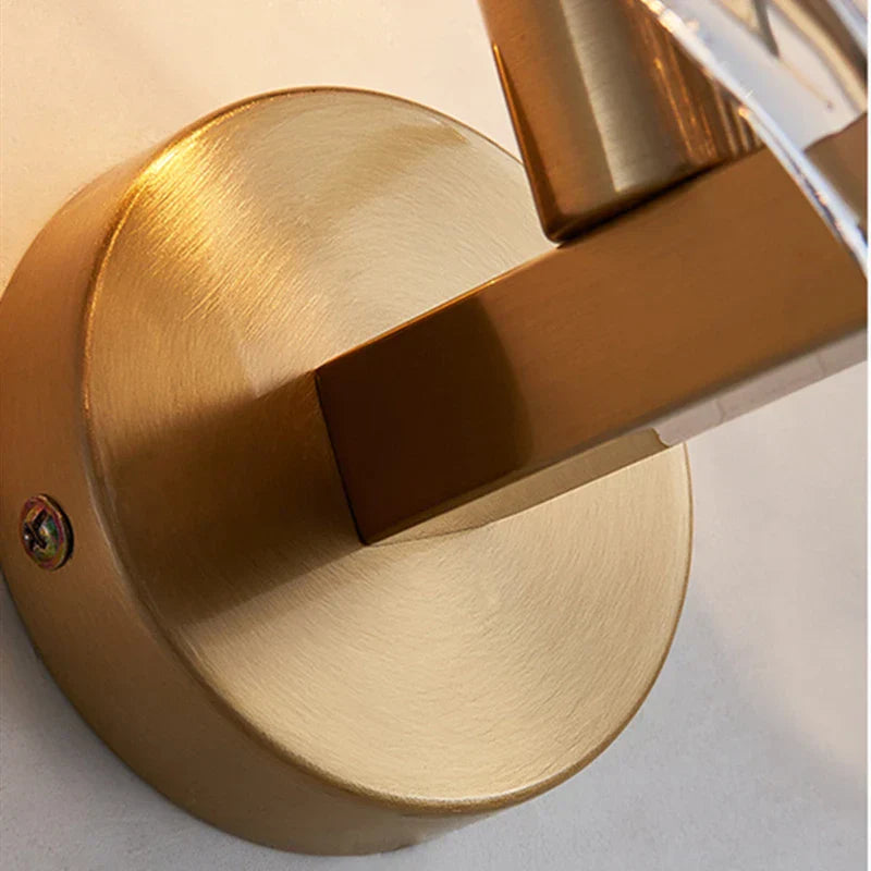 OceanWave Shell-shaped Glass Wall Lamp | Wall Lamp | Led | Warm White | glass | 10W | 220V | Elegant Wall Illumination