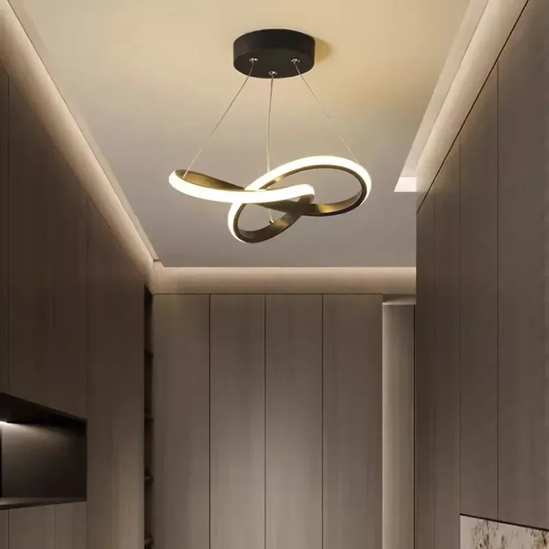 LumiWave Modern Ceiling Lamp | Lighting | LED | 90-260V | Premium Lighting Solution