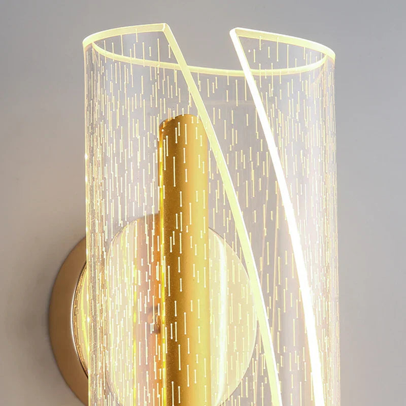 NoordGloed Scandinavian Wall Lamp | Wall Lamp | Led | metal/plastic | 10W | 220V | Elegant Wall Illumination