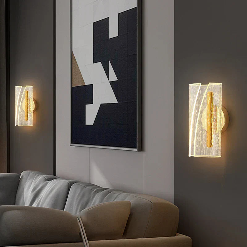 NoordGloed Scandinavian Wall Lamp | Wall Lamp | Led | metal/plastic | 10W | 220V | Elegant Wall Illumination
