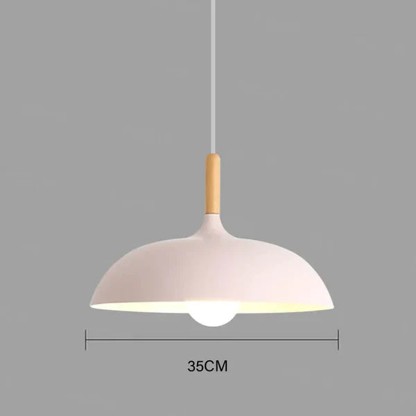 NordicLight Ceiling lamp Scandinavian | Lighting | LED | iron/wood | Premium Lighting Solution