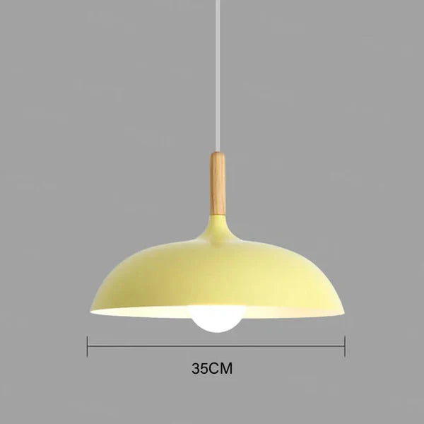 NordicLight Ceiling lamp Scandinavian | Lighting | LED | iron/wood | Premium Lighting Solution