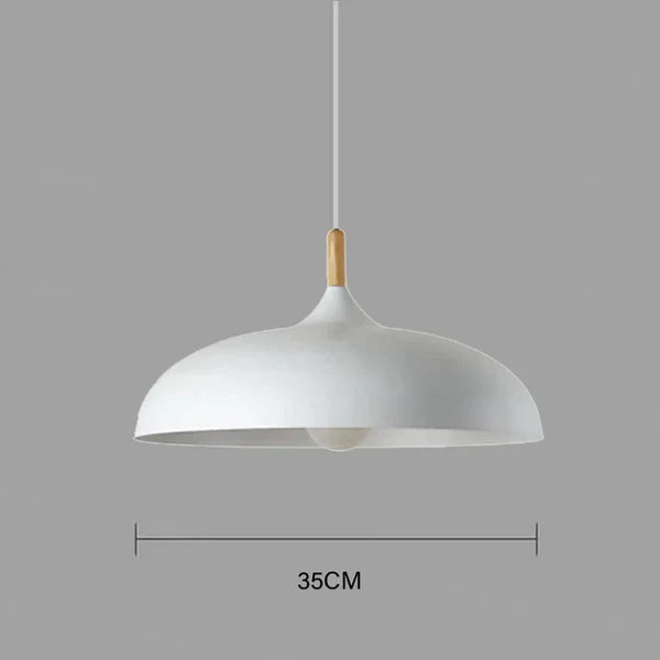 NordicLight Ceiling lamp Scandinavian | Lighting | LED | iron/wood | Premium Lighting Solution