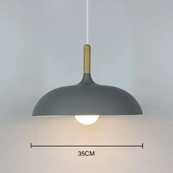 NordicLight Ceiling lamp Scandinavian | Lighting | LED | iron/wood | Premium Lighting Solution