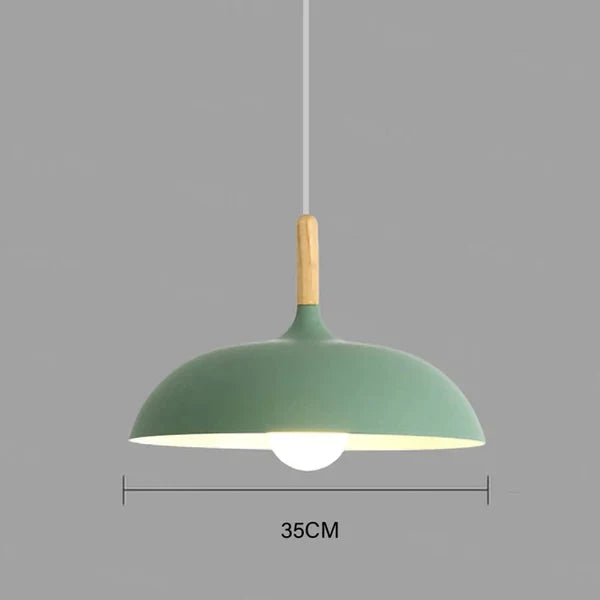 NordicLight Ceiling lamp Scandinavian | Lighting | LED | iron/wood | Premium Lighting Solution
