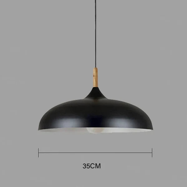 NordicLight Ceiling lamp Scandinavian | Lighting | LED | iron/wood | Premium Lighting Solution