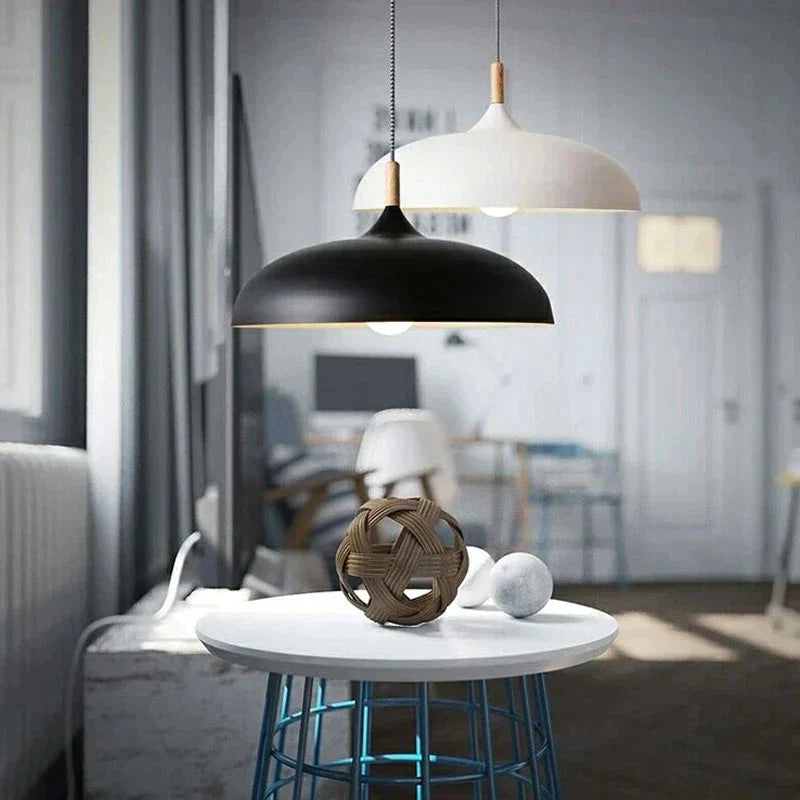 NordicLight Ceiling lamp Scandinavian | Lighting | LED | iron/wood | Premium Lighting Solution