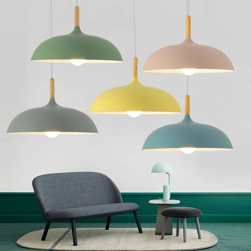 NordicLight Ceiling lamp Scandinavian | Lighting | LED | iron/wood | Premium Lighting Solution