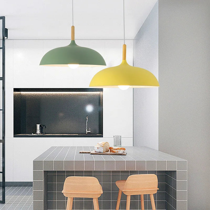 NordicLight Ceiling lamp Scandinavian | Lighting | LED | iron/wood | Premium Lighting Solution