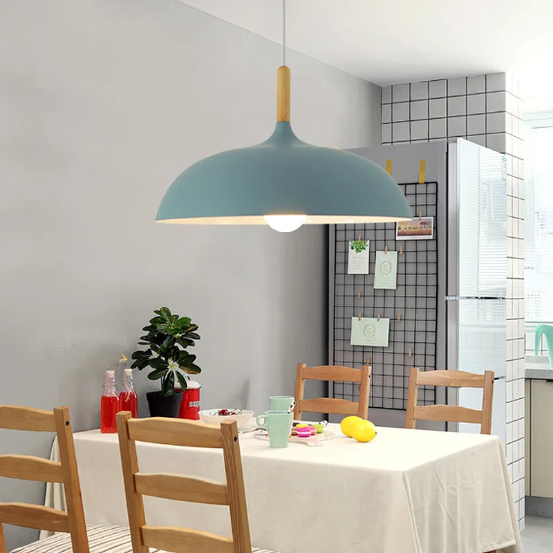 NordicLight Ceiling lamp Scandinavian | Lighting | LED | iron/wood | Premium Lighting Solution