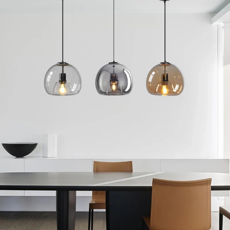 LuxeLicht Modern Elegant Glass Hanging | Lighting | glass | 90-260V | Premium Lighting Solution