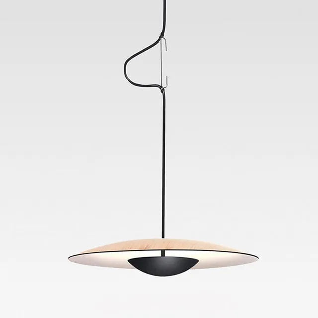 AuroraElegance Modern Hanging Lamps | Lighting | LED | acrylic/iron/wood | Premium Lighting Solution