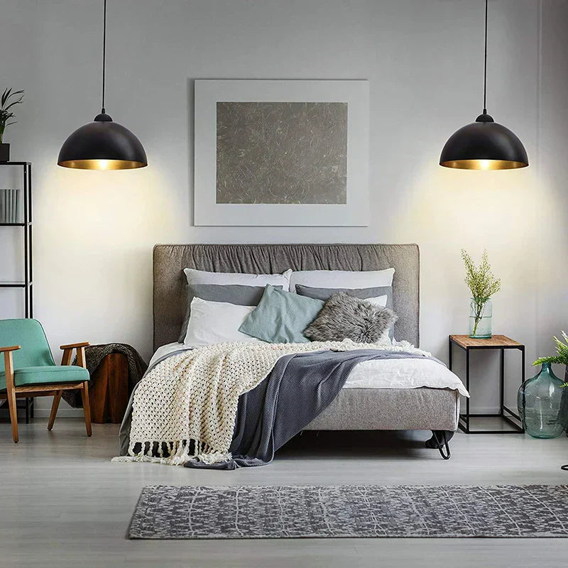 AuraDome Hanging Lamp Domed | Lighting | 90-240V | Premium Lighting Solution