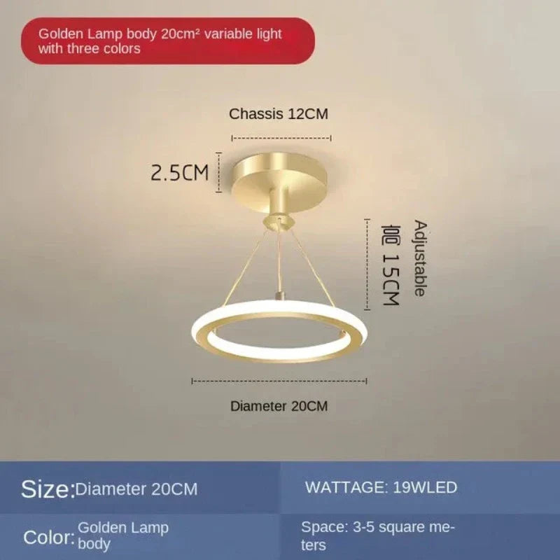 LichtHaven Modern Veranda Entrance Lighting | Lighting | LED | 90-260V | Premium Lighting Solution