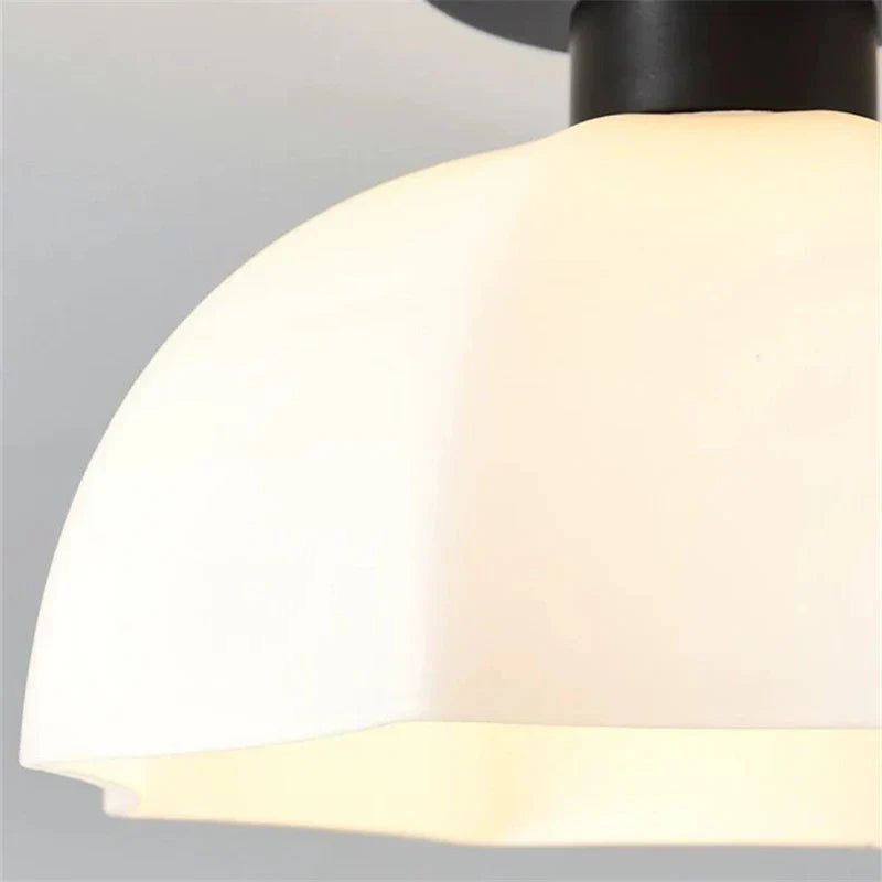 BrightGleam Ceramic Glass Hanging Lamp | Lighting | LED | acrylic/ceramic/glass/iron | Premium Lighting Solution