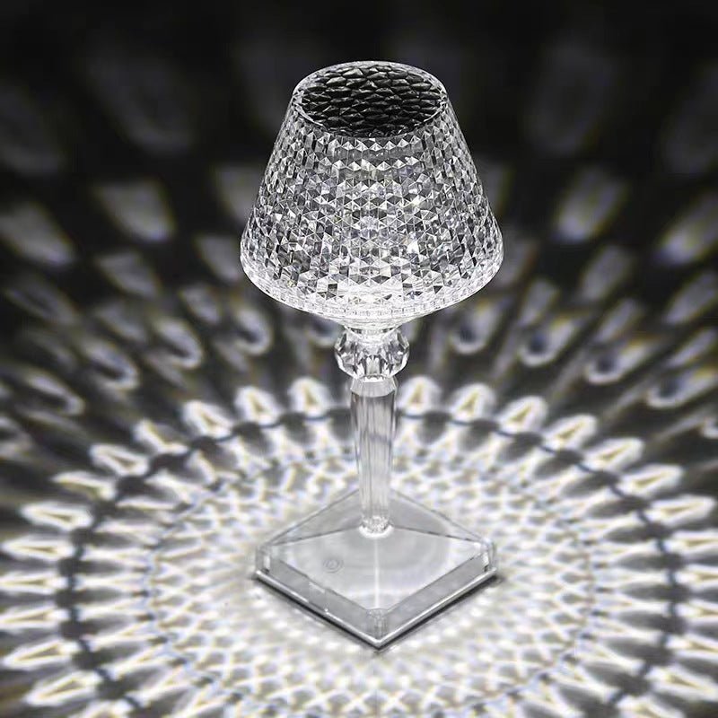 Kristallum Table Lamp Luxury Crystal | Table Lamp | LED | metal/Acrylic/crystal | Sleek Table Accent