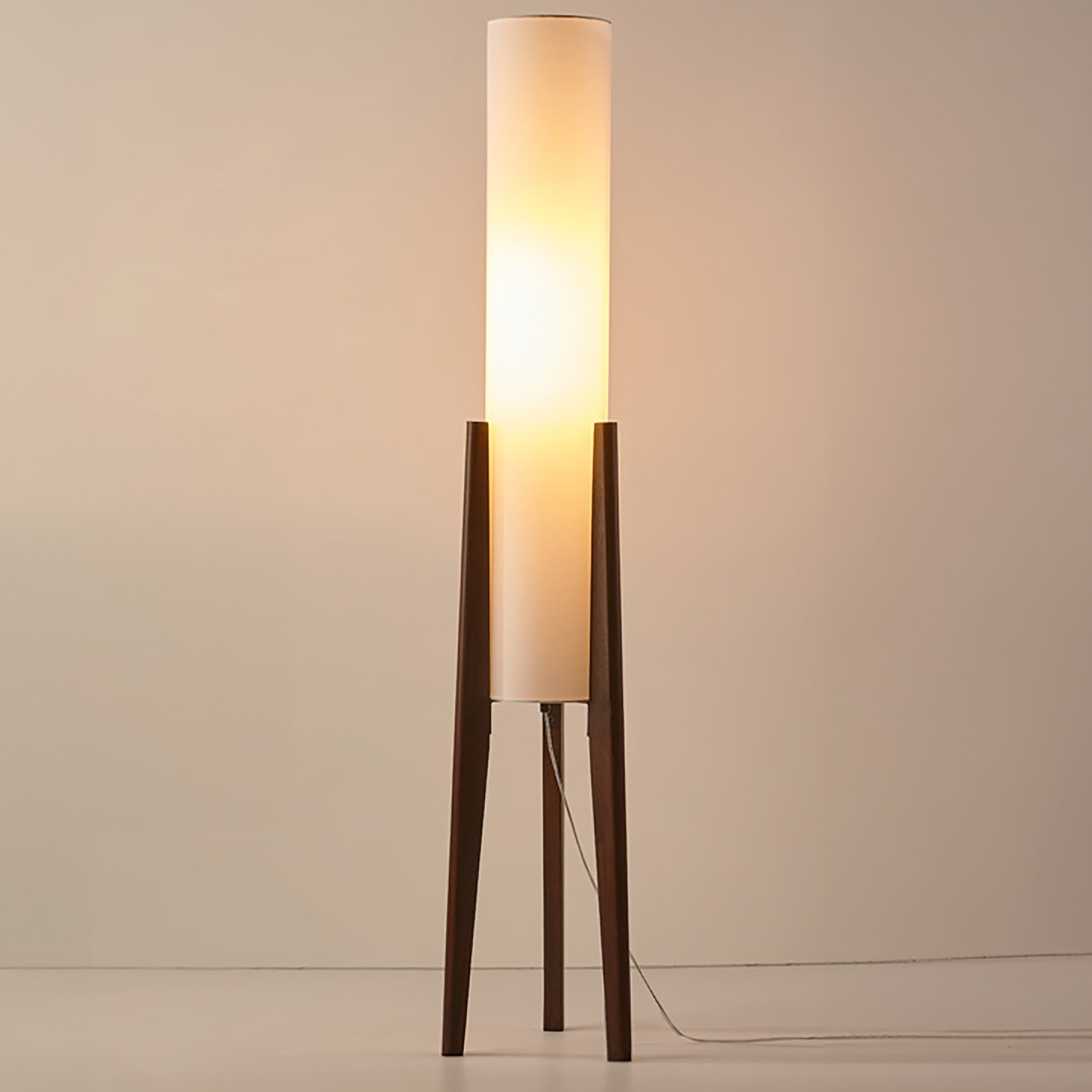 Walnut floor lamp Solid wood | Floor Lamp | LED | 12w | 111v/240v | Stylish Floor Lighting