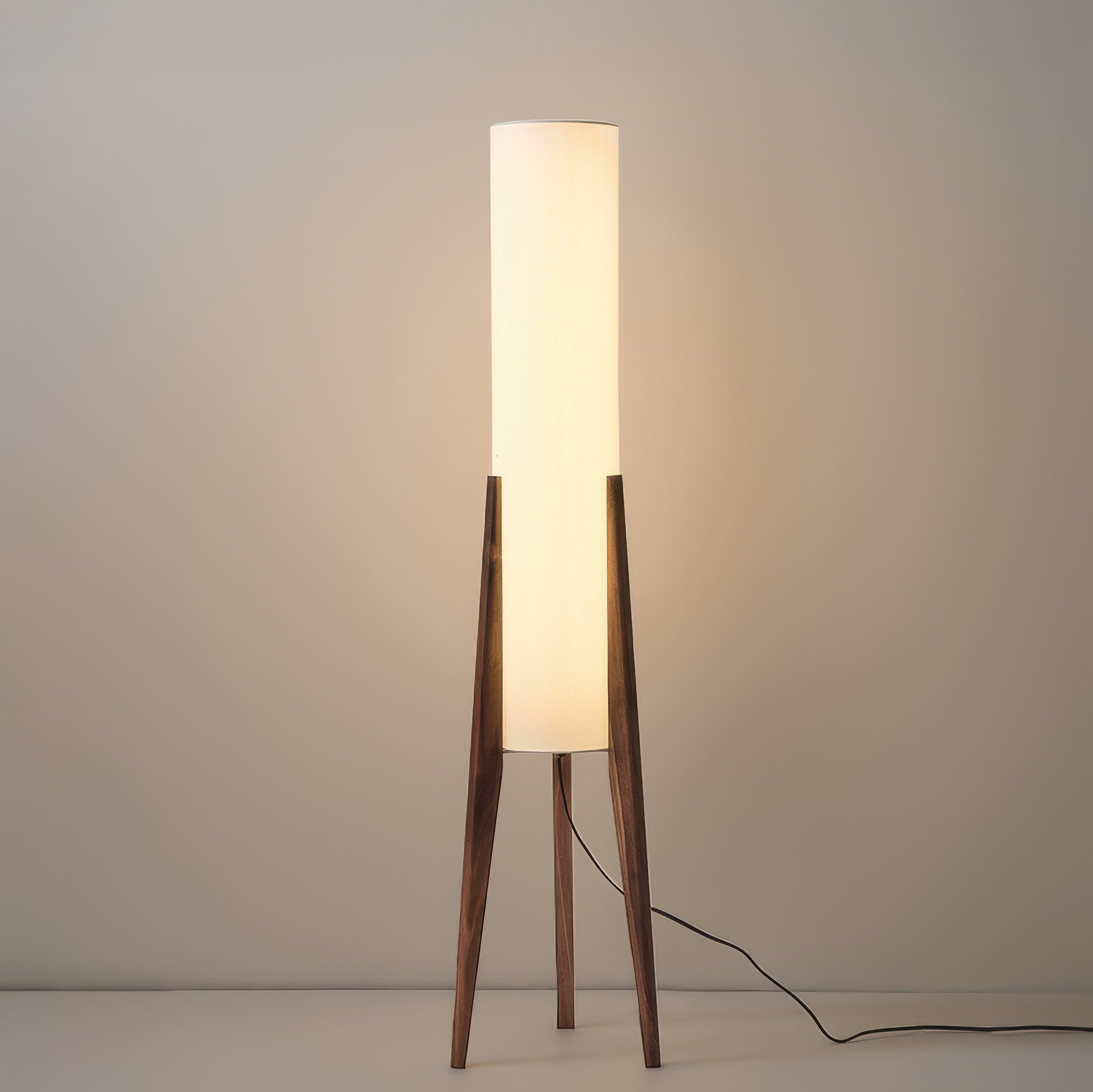 Walnut floor lamp Solid wood | Floor Lamp | LED | 12w | 111v/240v | Stylish Floor Lighting