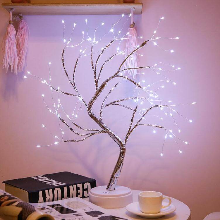 Luminarae Table Lamp Copper Wire | Table Lamp | LED | plastic | 10W | Sleek Table Accent
