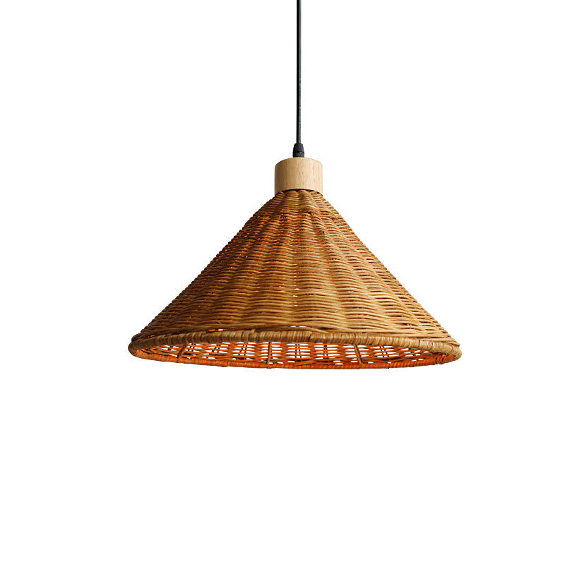 Rustic Wicker Hanging Lamp Kitchen | Lighting | 110V-120V | Premium Lighting Solution
