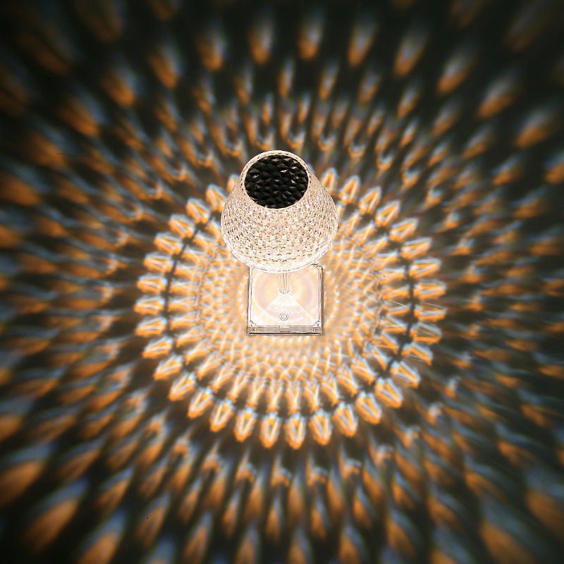 Kristallum Table Lamp Luxury Crystal | Table Lamp | LED | metal/Acrylic/crystal | Sleek Table Accent