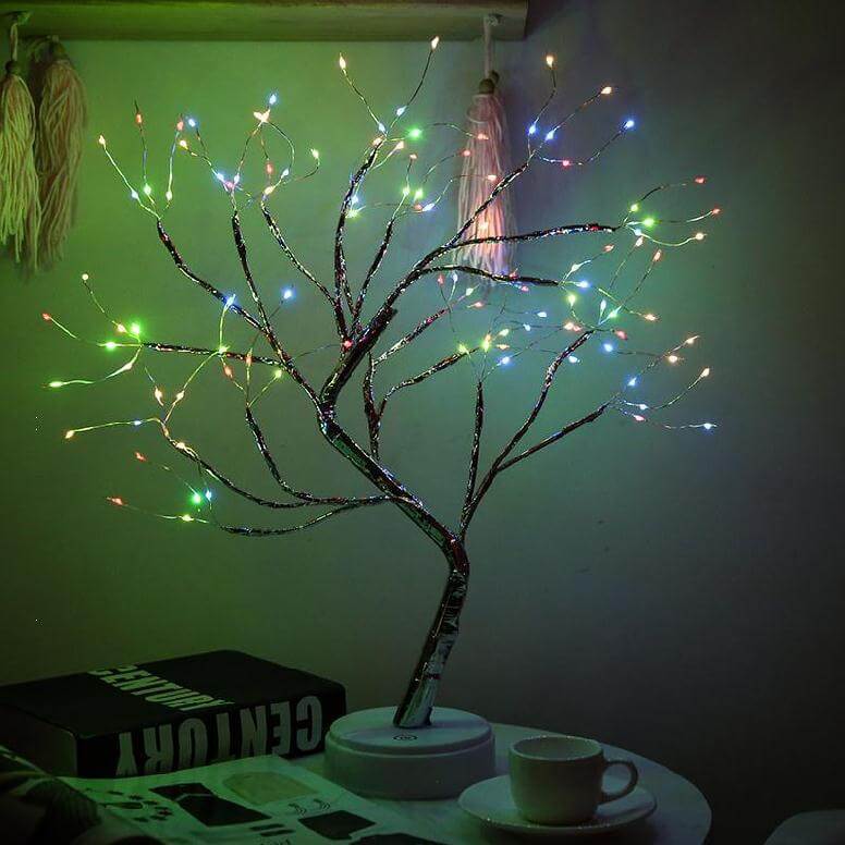 Luminarae Table Lamp Copper Wire | Table Lamp | LED | plastic | 10W | Sleek Table Accent