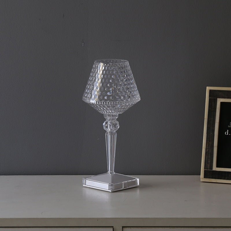 Kristallum Table Lamp Luxury Crystal | Table Lamp | LED | metal/Acrylic/crystal | Sleek Table Accent