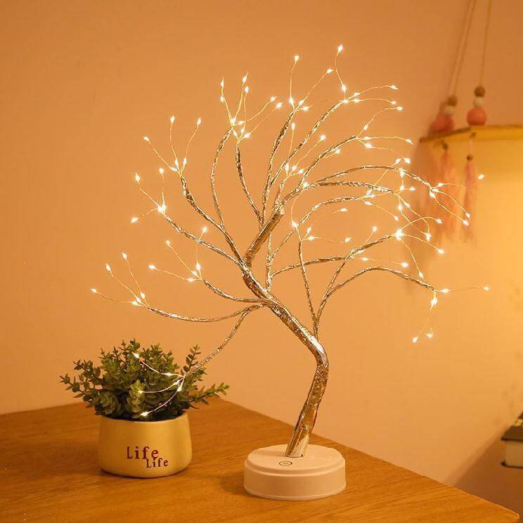 Luminarae Table Lamp Copper Wire | Table Lamp | LED | plastic | 10W | Sleek Table Accent