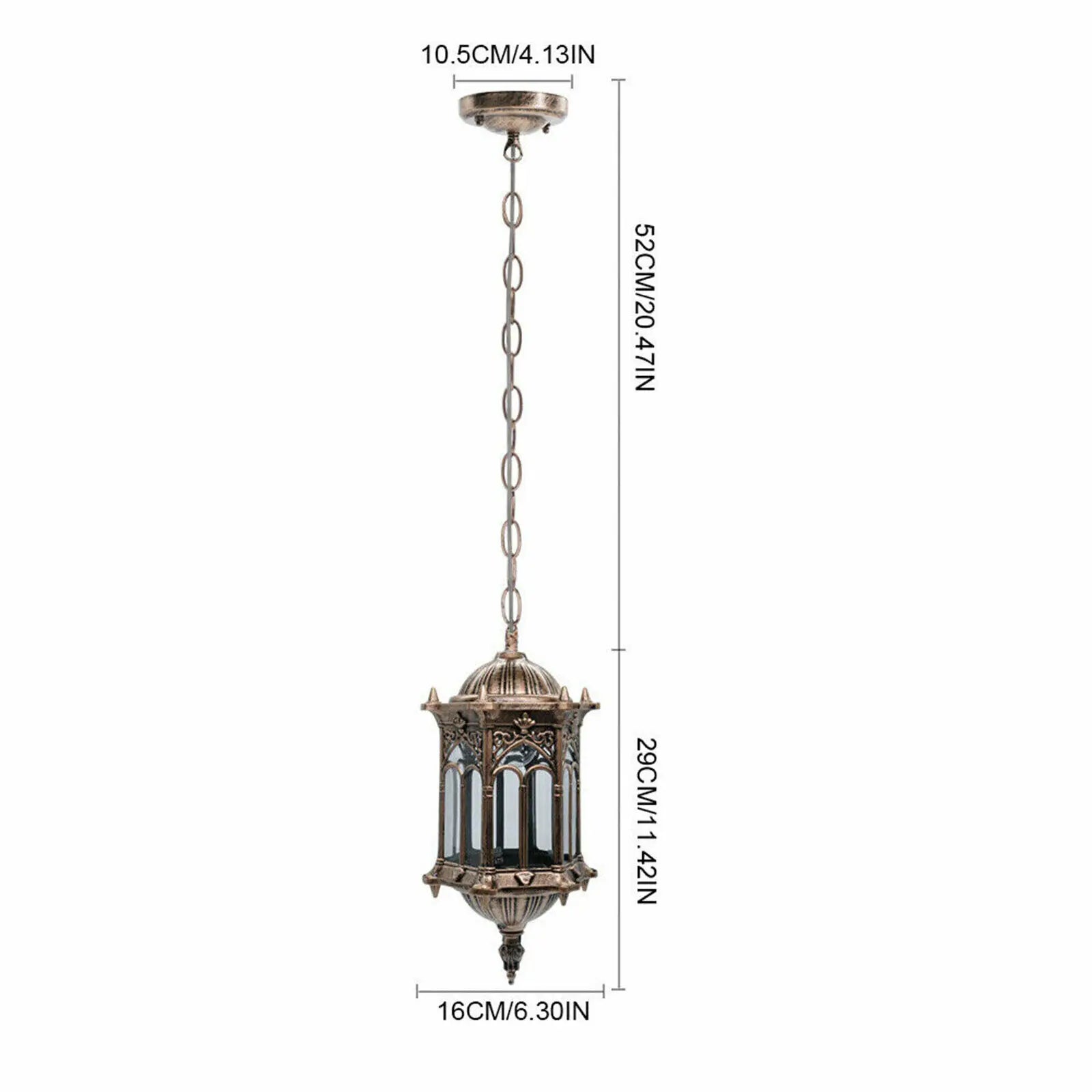 RetroLux Hanging lamp | Lighting | LED | metal | 30W | Premium Lighting Solution