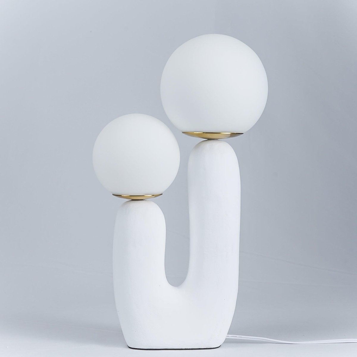 Modern Table Lamp Cactus Design | Table Lamp | LED | glass/Ceramic | 110-240V | Sleek Table Accent