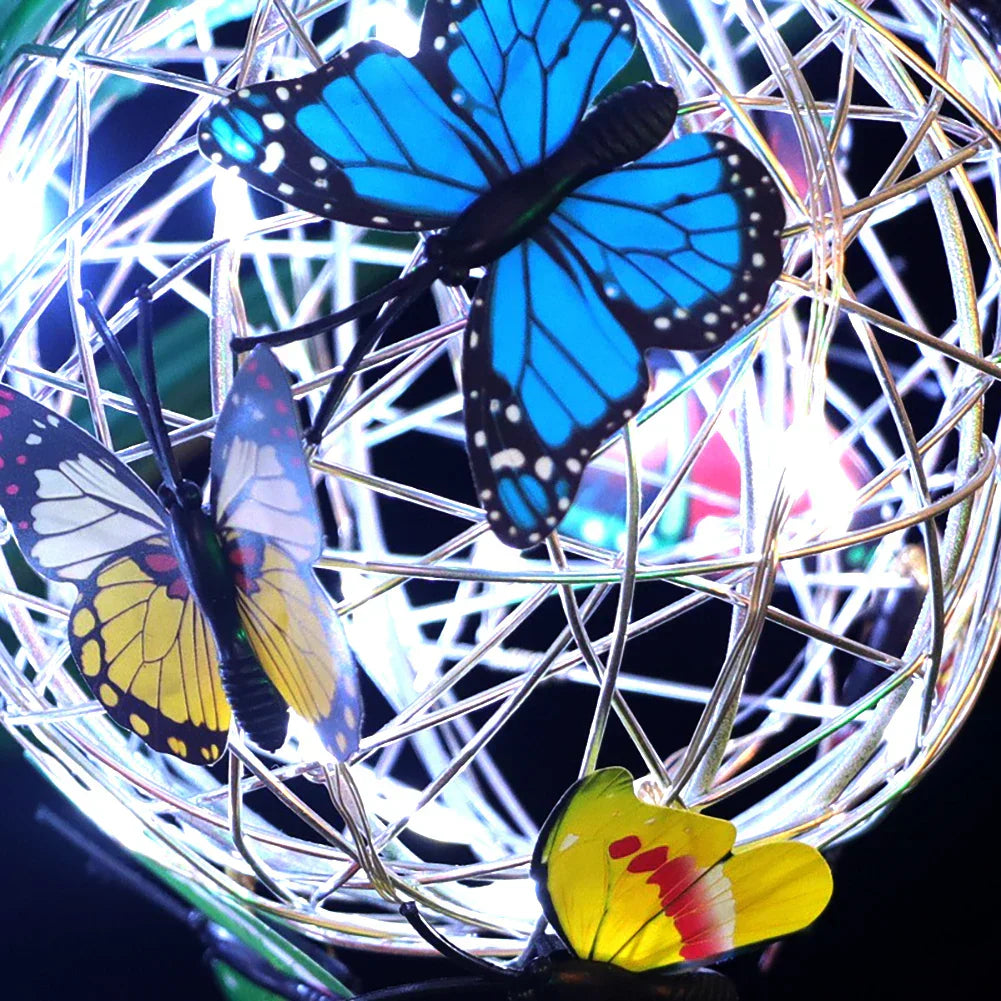 Light Butterfly Hanging Solar Lamp | Lighting | LED | Premium Lighting Solution