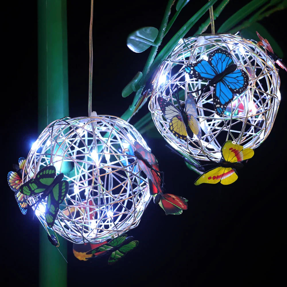 Light Butterfly Hanging Solar Lamp | Lighting | LED | Premium Lighting Solution