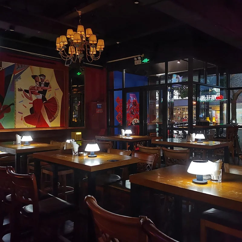 SolLicht Portable Solar Table Lamp | Table Lamp | LED | 0.55 W | 5V | Sleek Table Accent