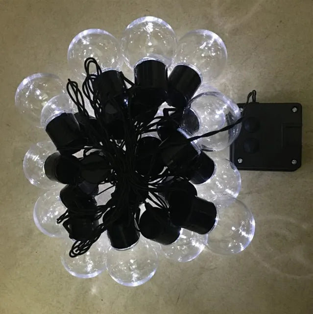 FestoonGlow Outdoor string lights | Lighting | LED | glass/plastic | 220V | Premium Lighting Solution