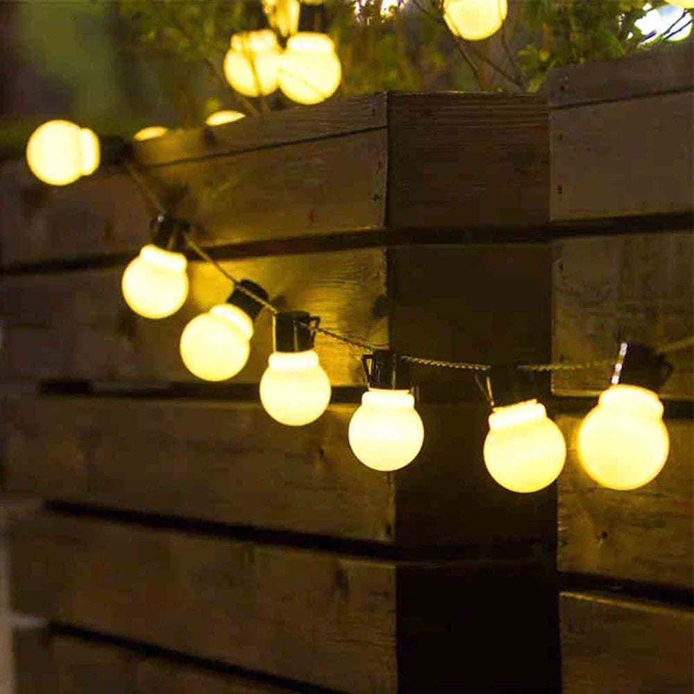 FestoonGlow Outdoor string lights | Lighting | LED | glass/plastic | 220V | Premium Lighting Solution
