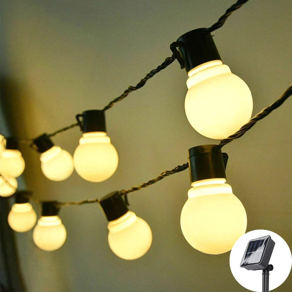 FestoonGlow Outdoor string lights | Lighting | LED | glass/plastic | 220V | Premium Lighting Solution