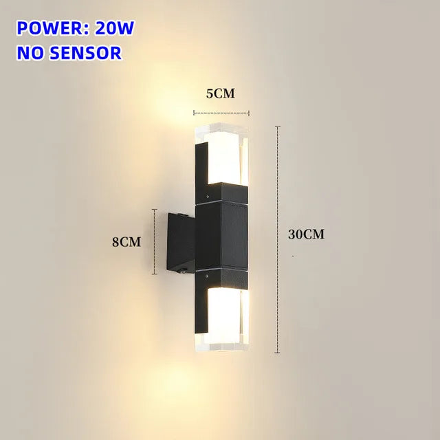 Protector Outdoor Motion Sensor Lamp | Lighting | LED | aluminum | 265V | Premium Lighting Solution