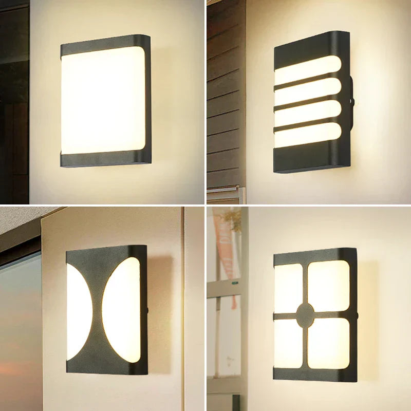AquaLumen Weatherproof Outdoor Lighting | Lighting | LED | plastic | 85-265V | Premium Lighting Solution