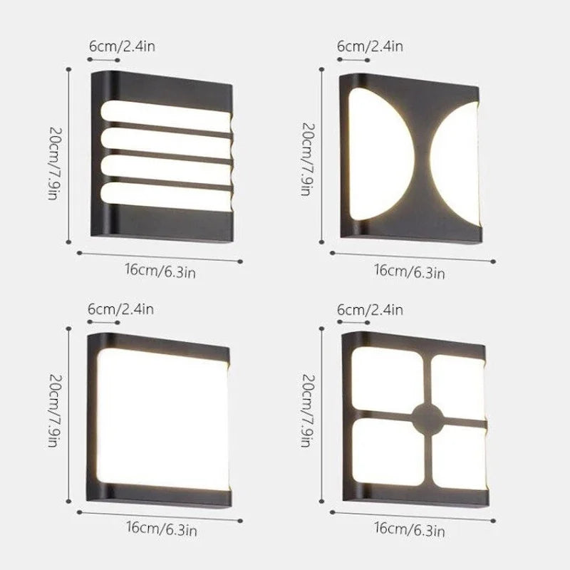 AquaLumen Weatherproof Outdoor Lighting | Lighting | LED | plastic | 85-265V | Premium Lighting Solution