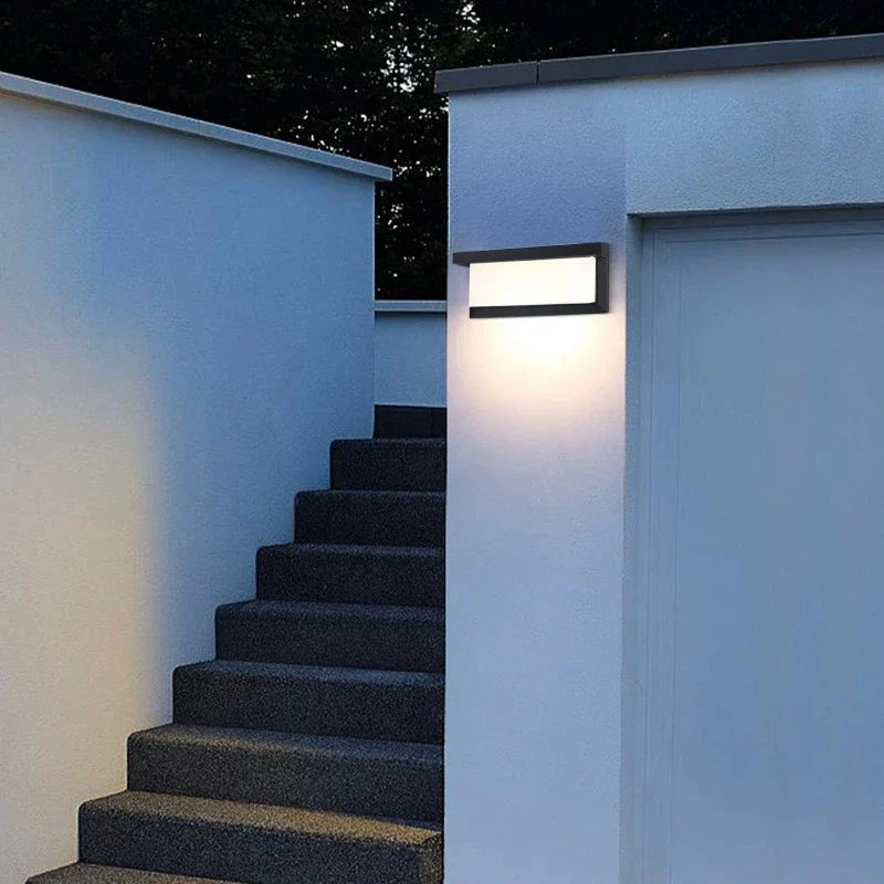 AquaLuxe Sustainable Waterproof Outdoor Lamp | Lighting | LED | aluminum | 12W | Premium Lighting Solution