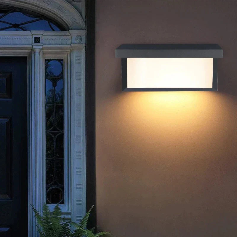 AquaLuxe Sustainable Waterproof Outdoor Lamp | Lighting | LED | aluminum | 12W | Premium Lighting Solution