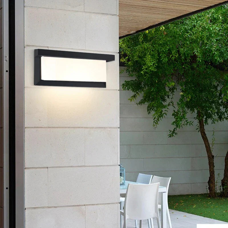 AquaLuxe Sustainable Waterproof Outdoor Lamp | Lighting | LED | aluminum | 12W | Premium Lighting Solution