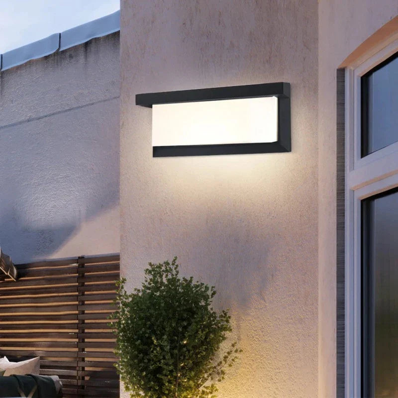 AquaLuxe Sustainable Waterproof Outdoor Lamp | Lighting | LED | aluminum | 12W | Premium Lighting Solution