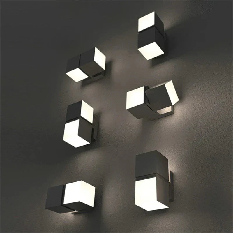 LichtStyle Outdoor Wall Lamp Modern | Wall Lamp | LED | 85-265V | Elegant Wall Illumination
