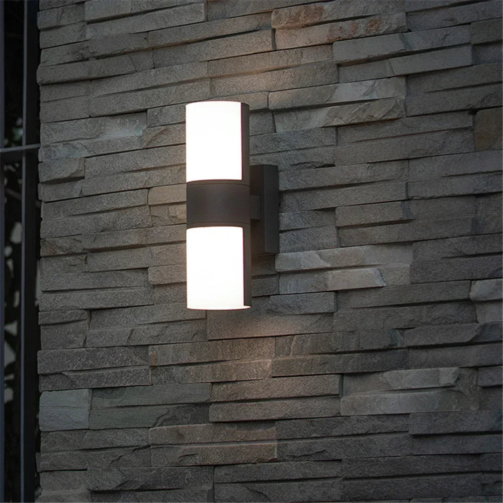 AquaGuard Waterproof Outdoor Lamp | Lighting | LED | aluminum | 85-265V | Premium Lighting Solution