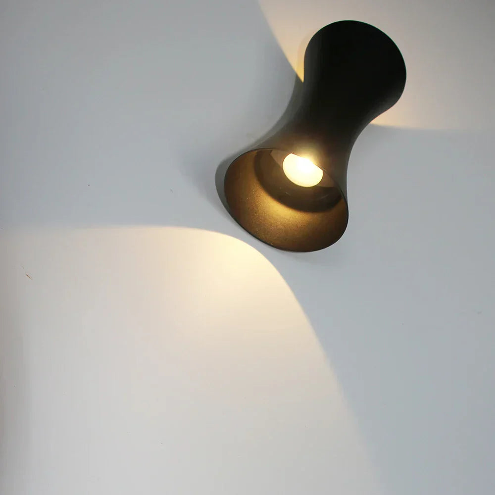 AquaShield Waterproof Aluminum Wall Lamp | Wall Lamp | LED | aluminum | Elegant Wall Illumination