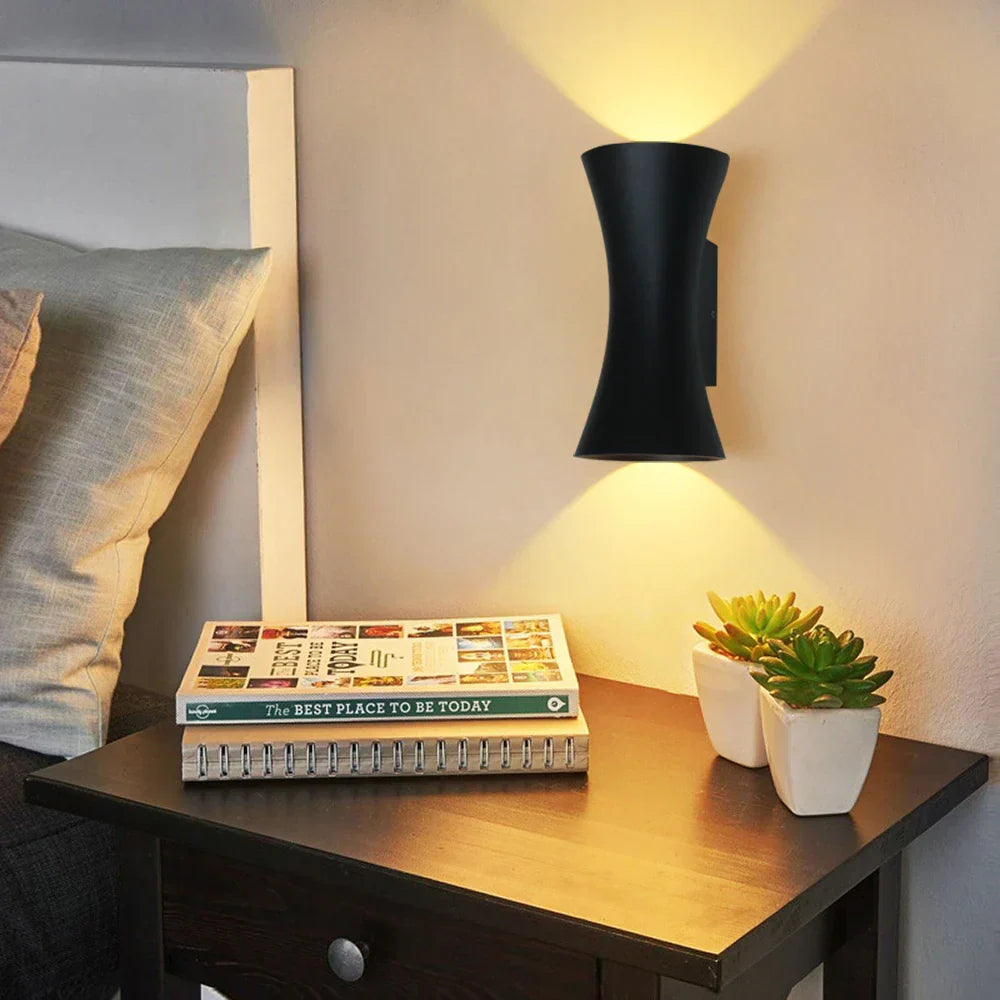 AquaShield Waterproof Aluminum Wall Lamp | Wall Lamp | LED | aluminum | Elegant Wall Illumination