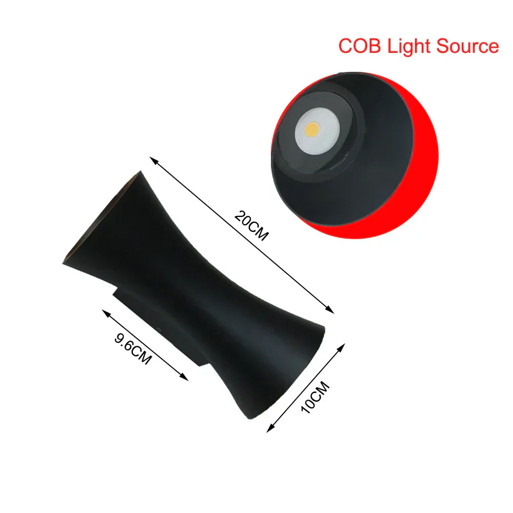 AquaShield Waterproof Aluminum Wall Lamp | Wall Lamp | LED | aluminum | Elegant Wall Illumination