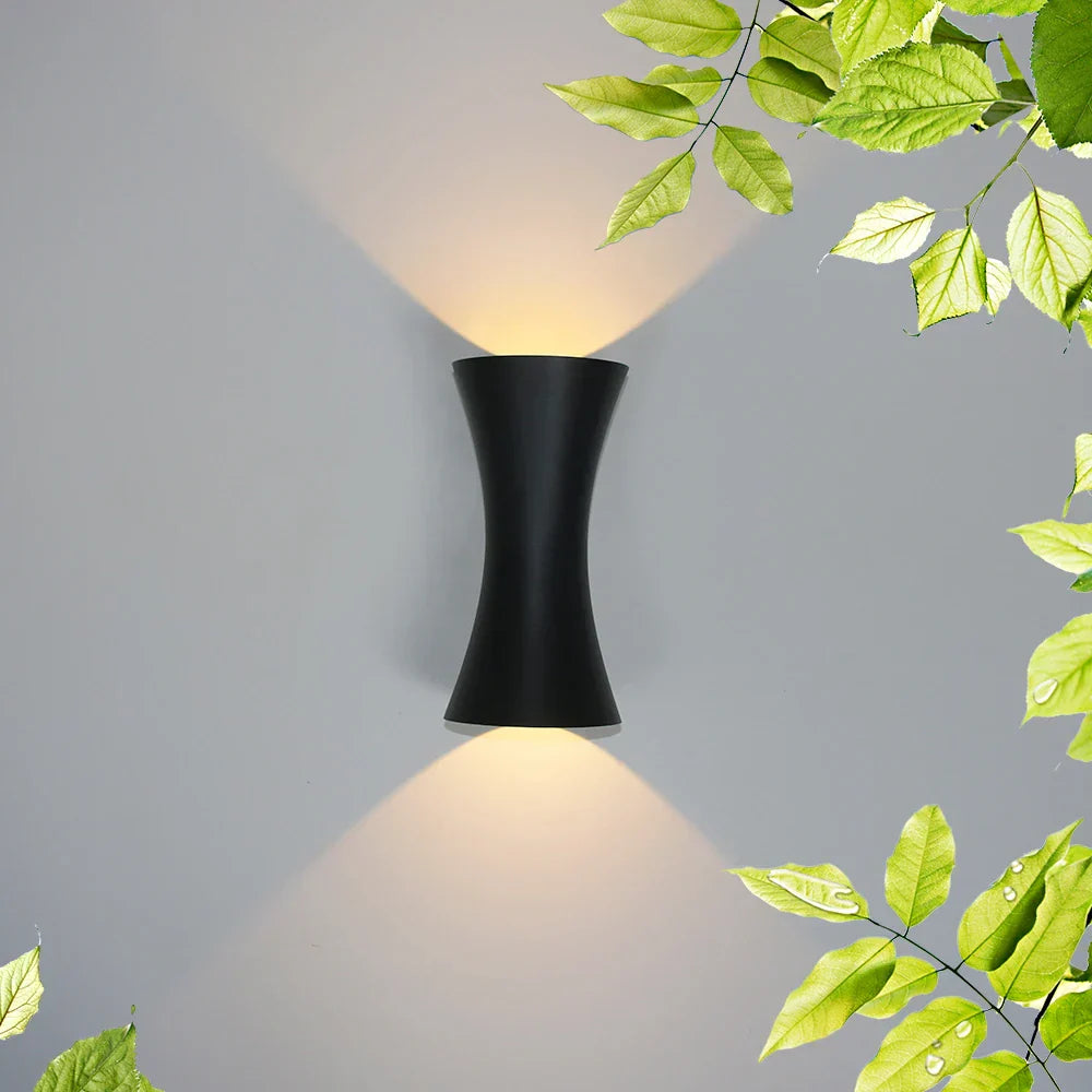 AquaShield Waterproof Aluminum Wall Lamp | Wall Lamp | LED | aluminum | Elegant Wall Illumination